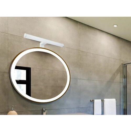  LED kupatilsko osvetljenje za ogledalo LED/8W/230V 30 cm IP44 bela Slike