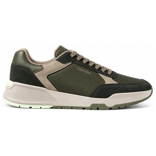 Calvin Klein Jeans Nizke superge City Runner Laceup Bež Cene