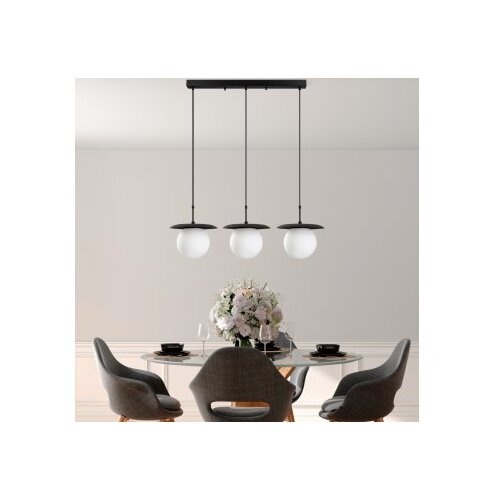Opviq Luster Anemon-13835, 100x30x110cm, IP20, Crno-bijela Cene