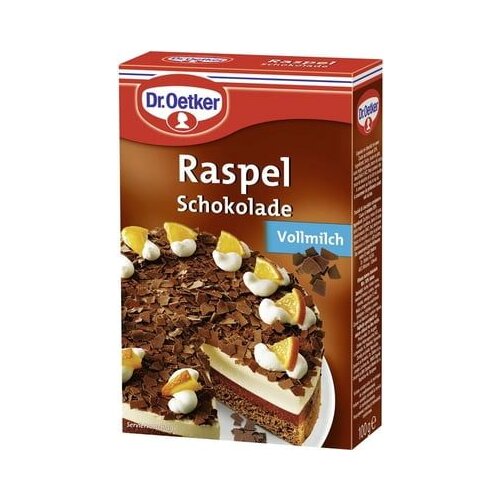 Dr. Oetker Nastrgana čokolada - Mlečna Cene