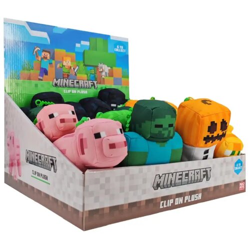 Semo Toys minecraft plišane figure visine 13 cm u više varijanti, 1 komad Cene
