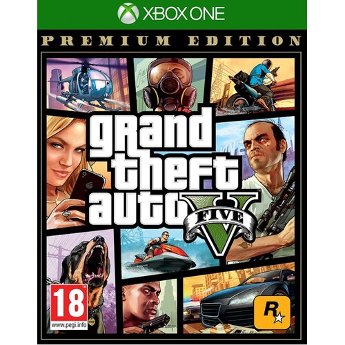 Take2 Grand Theft Auto V - Premium Online Edition (Xone) Slike