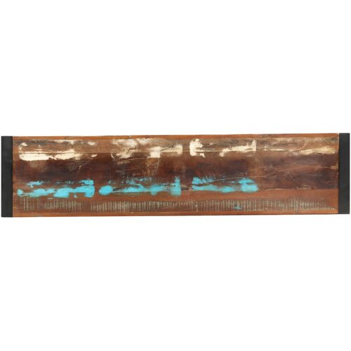  Konzolni stol 150 x 35 x 76 cm od masivnog obnovljenog drva Slike