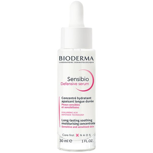 Bioderma Sensibio Defensive sérum koncentriran serum proti znakom staranja kože za občutljivo kožo 30 ml Cene