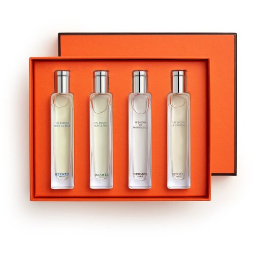 Hermès Parfums-Jardins Collection Travel Set potovalni set za kozmetiko uniseks Cene