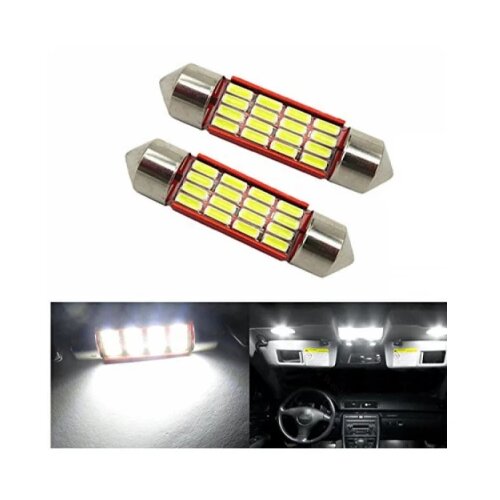  Led sijalica za tablicu (2 kom) 36mm 12SMD Cene