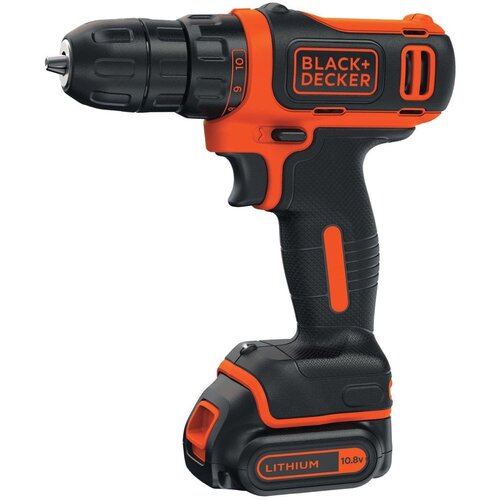 Black &amp;amp; Decker BLACKDECKER akumulatorski vrtalni vijačnik BDCD12K Slike
