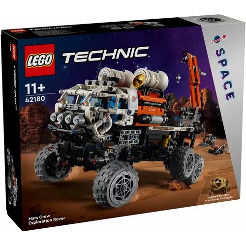 Lego Technic 42180 Raziskovalni rover za ekipo na Marsu Cene