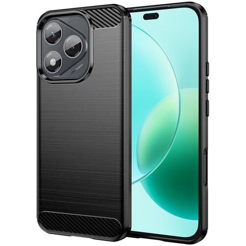 Techsuit Carbon Silicone maska za Honor 400 Lite &ndash; crna Cijene