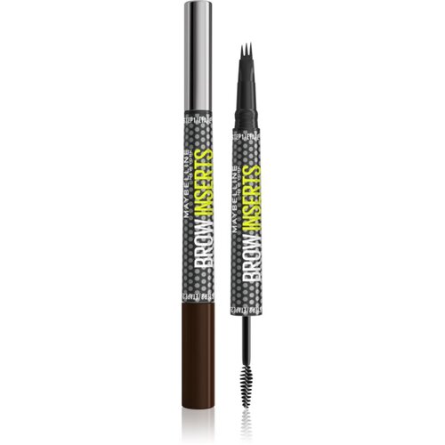 Maybelline Inserts tuš za obrve sa četkicom 2u1, 4.5 Ash Brown Cene