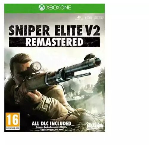 Soldout Sales And Marketing XBOXONE Sniper Elite V2 Remastered Slike