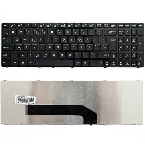  Tipkovnica Asus K50 K50AB K50IJ Pro5 Pro5DIJ X5 Cene