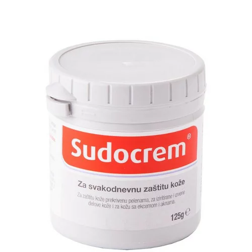 Sudocrem - Zaščitna krema za dojenčke (125 g)