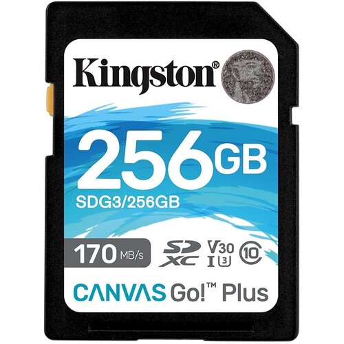 Kingston SD 256GB CanvasGoPlus SDXC;r/w:170/90MB/s Cijene