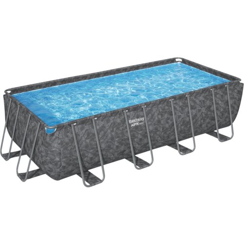 Bestway Kompletni paket s pje&amp;scaron;čanim filterom - Frame Pool APX365, 549 x 274 x 132 cm - 1 kom Slike
