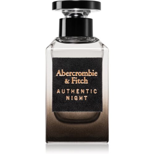 Abercrombie & Fitch Authentic Night Men toaletna voda za moške 100 ml Cene