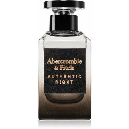 Abercrombie & Fitch Authentic Night Men toaletna voda za moške 100 ml