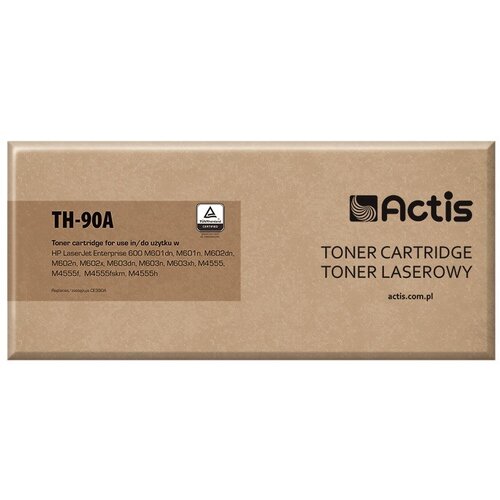 Actis TH-90A toner (replacement for HP 90A CE390A, Standard; 10000 pages; black) Cijene