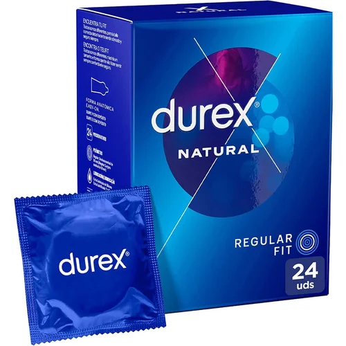 Penthouse Durex - Classic Natural 3 enote, (21403341)