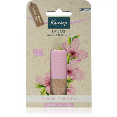 Kneipp lip care almond & candelilla balzam za osjetljive usne 4,7 g
