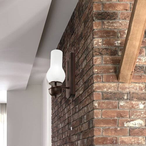  Brilagi - LED zidna svetiljka COTTAGE 1xE14/40W/230V buk/bela Slike