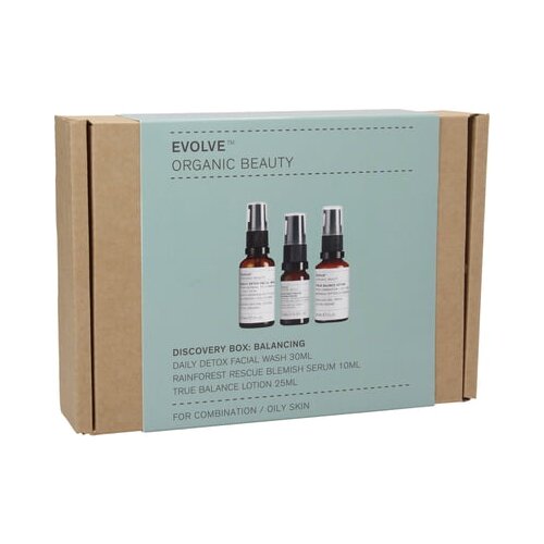 Evolve Organic Beauty Discovery Box Balancing Slike