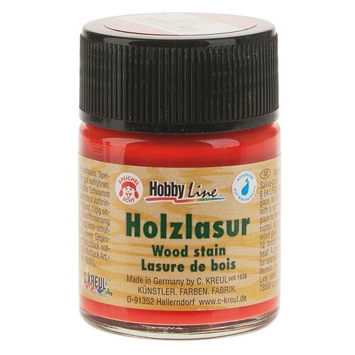 Boja za drvo Hobby Line Wood Stain 50 ml (slikarski pribor / hobby art) Slike