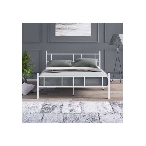 Hanah home bračni krevet Akın white 120 x 200 Cene