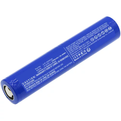 VHBW Baterija za Maglite ML125 / ML150LR / ML150LRX, 3200 mAh