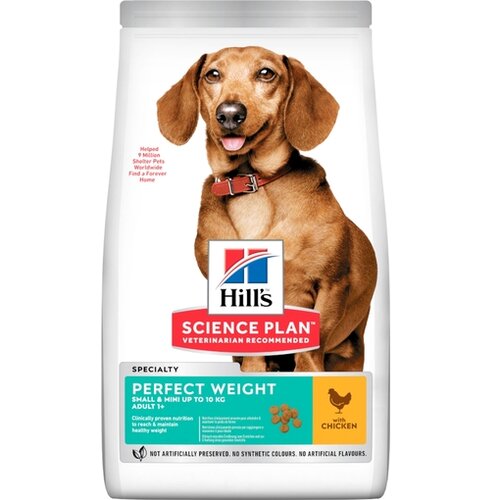 Hills_Science_Plan hills science plan hrana za pse sa piletinom perfect weight Slike