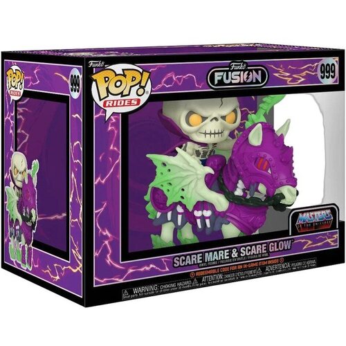 Funko figura pop! rides fusion S1 scareglow w/nyte-mare Cene