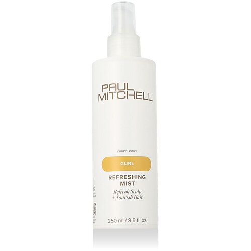 Paul Mitchell Curl Refreshing Mist njega kose bez ispiranja za kovrčavu kosu za valovitu kosu 250 ml unisex Cijene