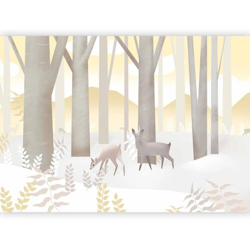  Foto tapeta - Fairy-Tale Forest - Third Variant 392x280 Samoljepljiva Slike