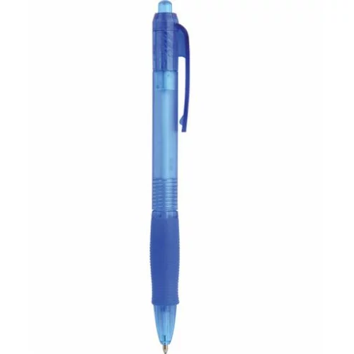 Q-Connect Kemični svinčnik grip 0,5mm moder KF00268