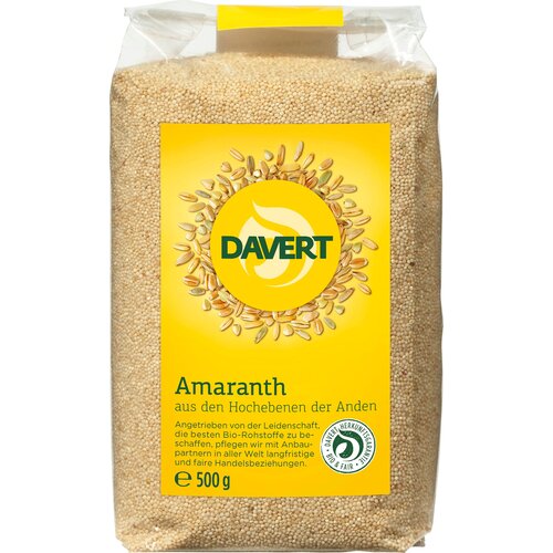 Davert Bio amarant - 500 g Cene