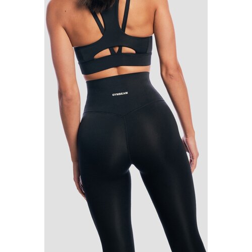 GymBeam Ženske helanke Aura Black Slike