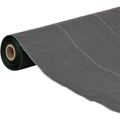 VidaXL Opna protiv korova zelena 2 x 100 m PP Slike
