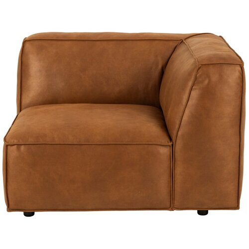 Bonami Selection Konjak smeđa modularna sjedeća garnitura (s desnim kutom) Fairfield Kentucky – Cene