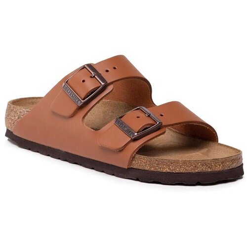 Birkenstock Natikači 1019075Brown Kostanjeva Cene