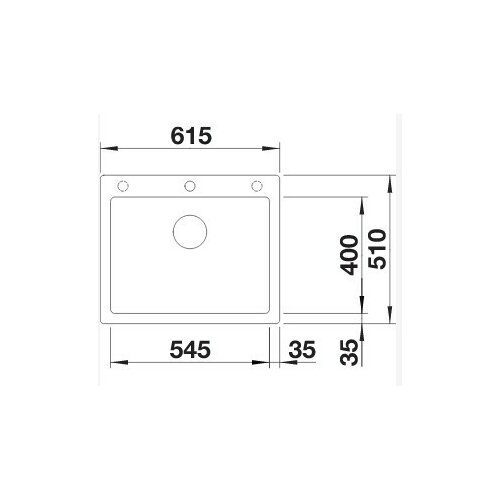 Blanco sudoper PLEON 6 InFino SILGRANIT CRNA, s dalj. upr. Slike