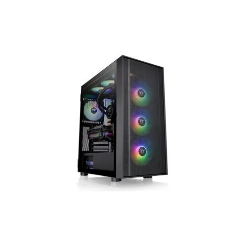 Thermaltake H570 TG ARGB Mid tower, tempered glass, 3x 120mm ARGB Lite fan Slike
