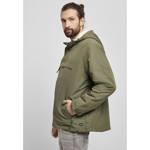 Urban Classics Windbreaker Sherpa Olive Cene