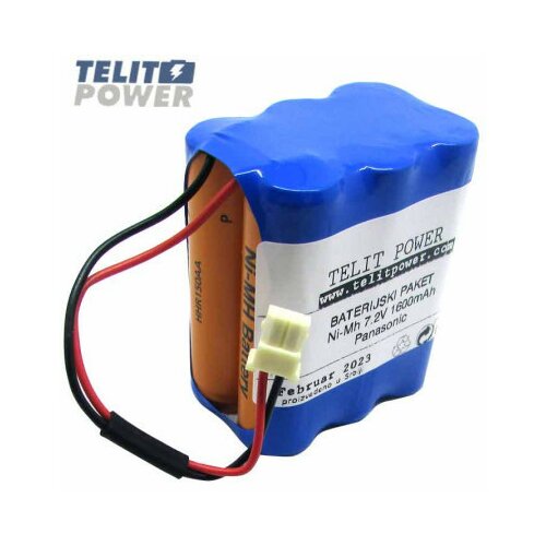 Telit Power baterija NiMH 7.2V 1600mAh Panasonic za 1000EL00349 alaris GW volumetrik pumpu ( P-1899 ) Cene