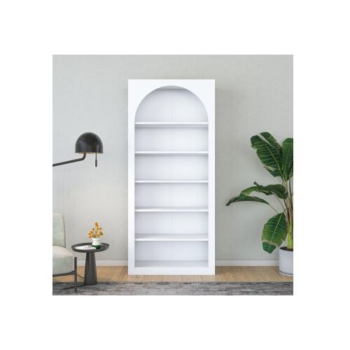 Hanah home HC116 - 3142 white bookshelf Cene