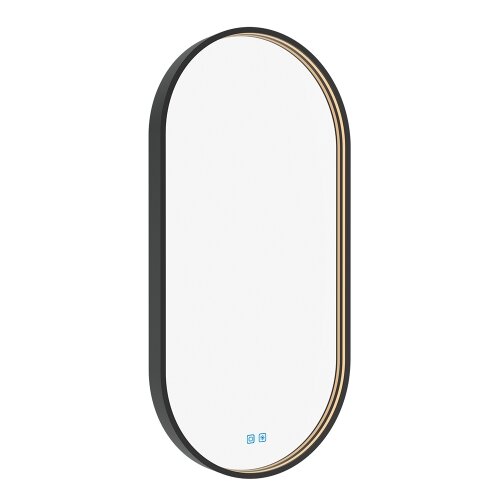  NIMCO ZPC 32002LVX-90-LED Ogledalo za kupatilo sa pozadinskim LED osvetljenjem 3000-6500K 80x40 cm IP44 Slike
