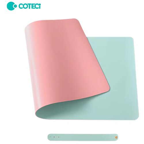 Coteci podloga za mi&scaron;  l (40 x 80 cm) roze mint Cene