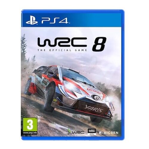  WRC 8 (PS4) - rabljeno Slike