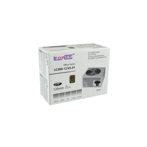 Napojna jedinica LC Power, LC500-12 V2.31, 80 PLUS Bronze, Active PFC, 1xPCIe Cijene