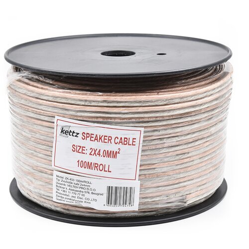  Kabl 2x4mm Kettz ZK-400 100m/ROL Cene