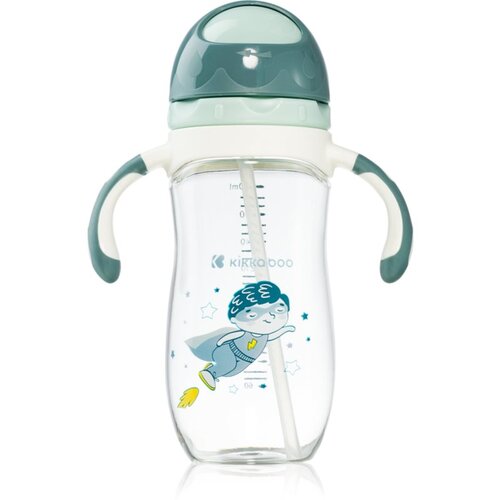 Kikka Boo Sippy Cup with Straw skodelica s slamico 12 m+ Superboy 300 ml Cene